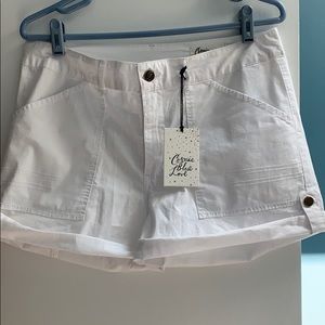 Cosmic Blue Love Shorts